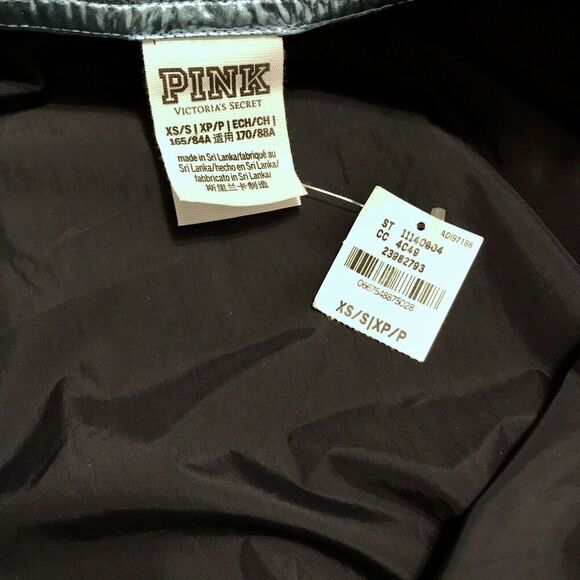 Victoria's Secret PINK NWT Anorak Jacket XS/S - Picture 10 of 12